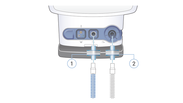 Airway filters for mechanical ventilators | Hamilton Medical
