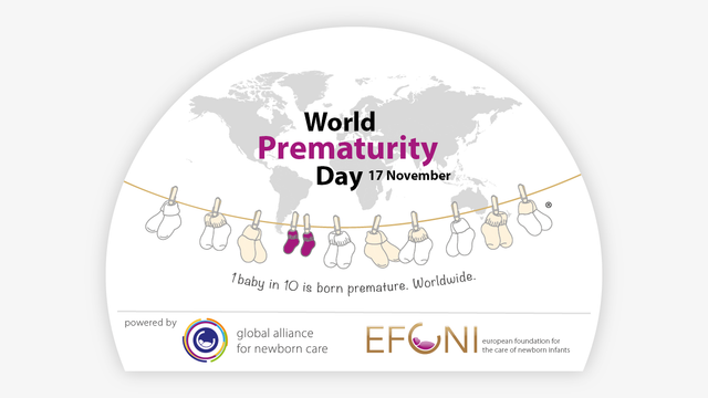 Welt-Frühgeborenen-Tag (World Prematurity Day)