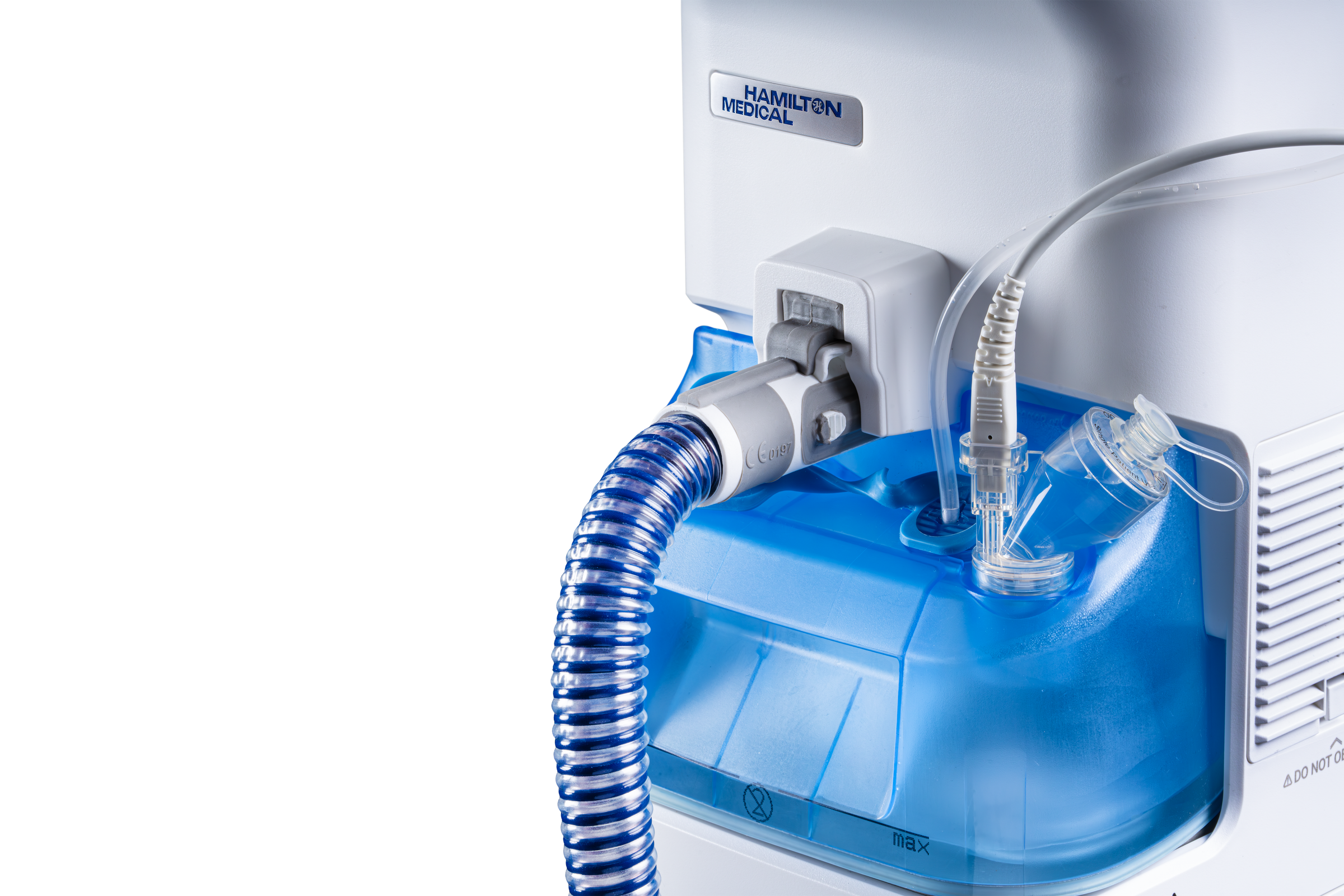 HAMILTON-HF90 Befeuchterkammer