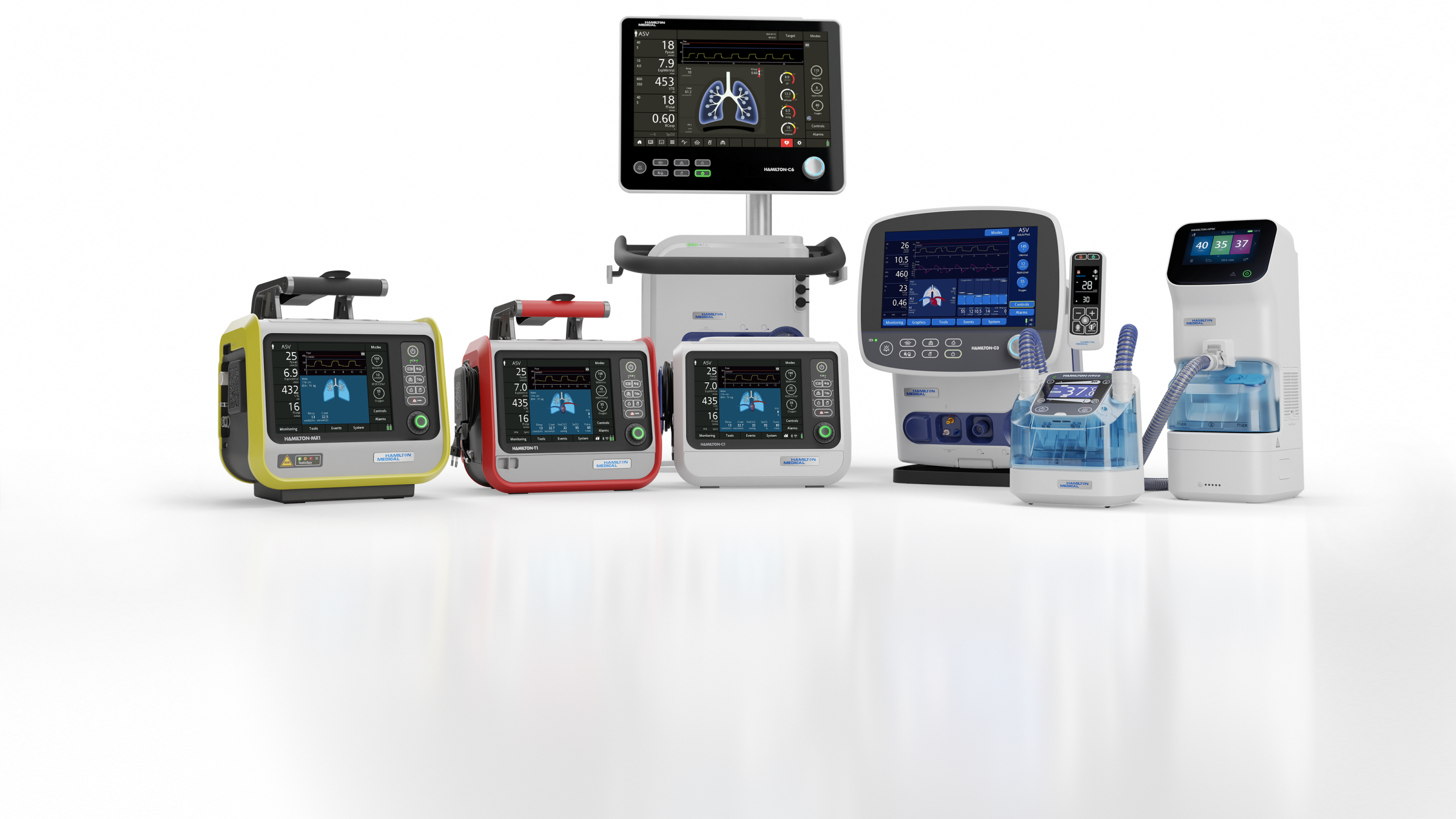 Hamilton 通气设备