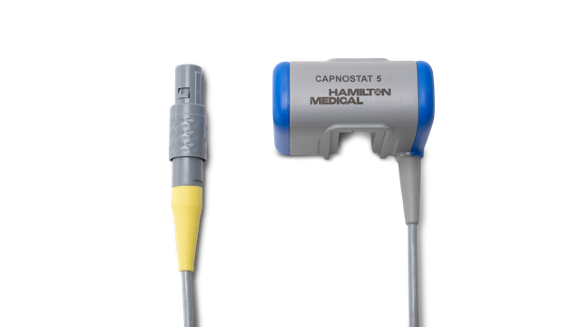 Sensores de CO2 y SpO2