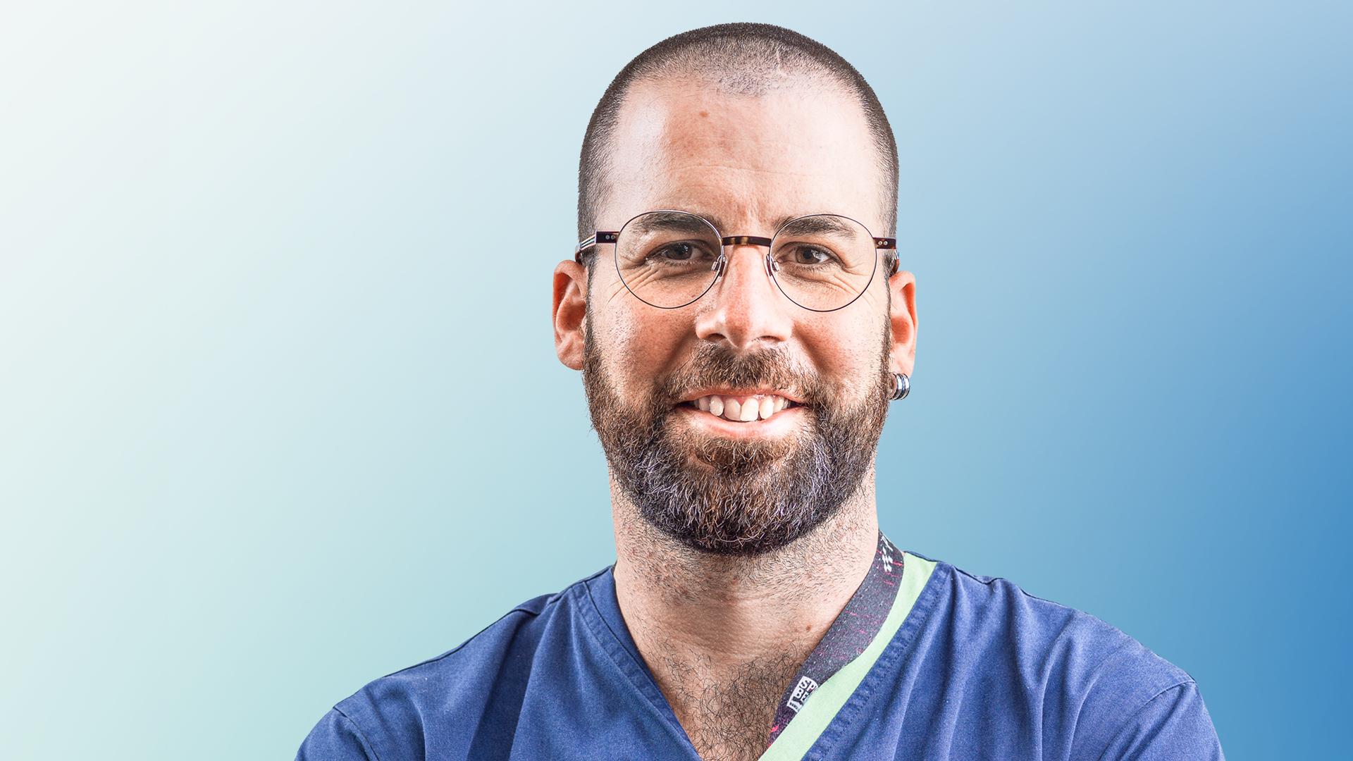 In a conversation with us, Markus recalls one of his first patients. About his job he says: 