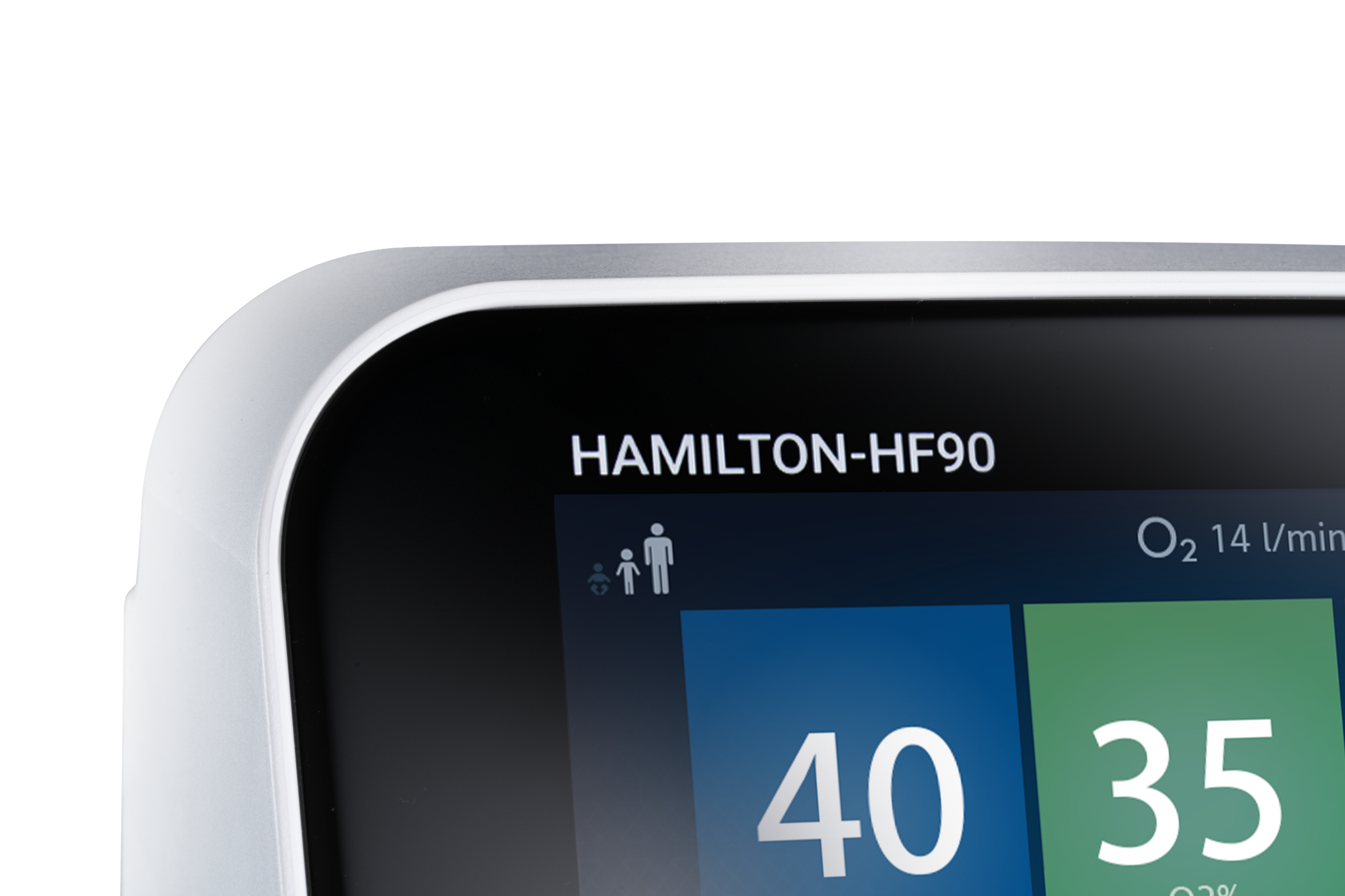 Display des HAMILTON-HF90