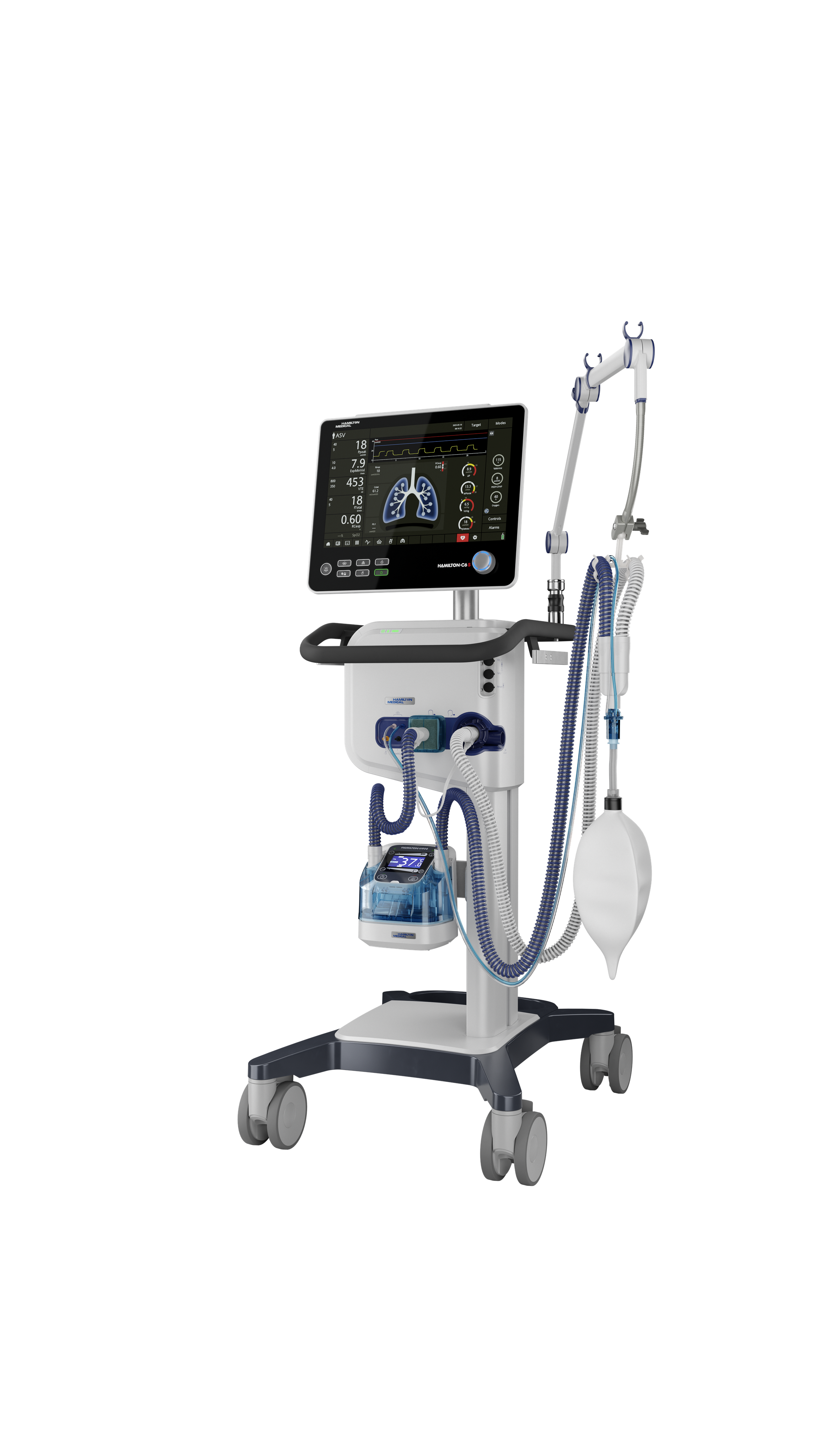 HAMILTON-C6 ICU ventilator