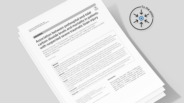 Prehospital EtCO2 and mortality in suspected severe traumatic brain injury patients