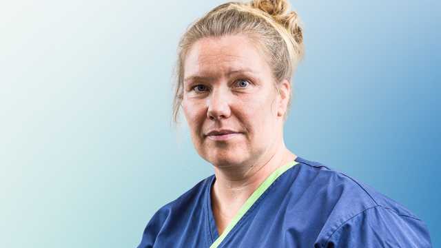 Gloria; ICU nurse