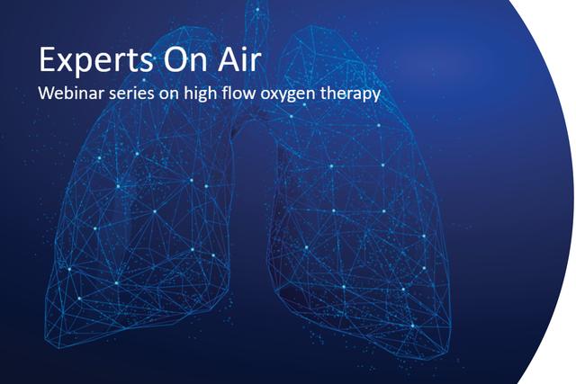 Experts on air - High flow nasal cannula therapy