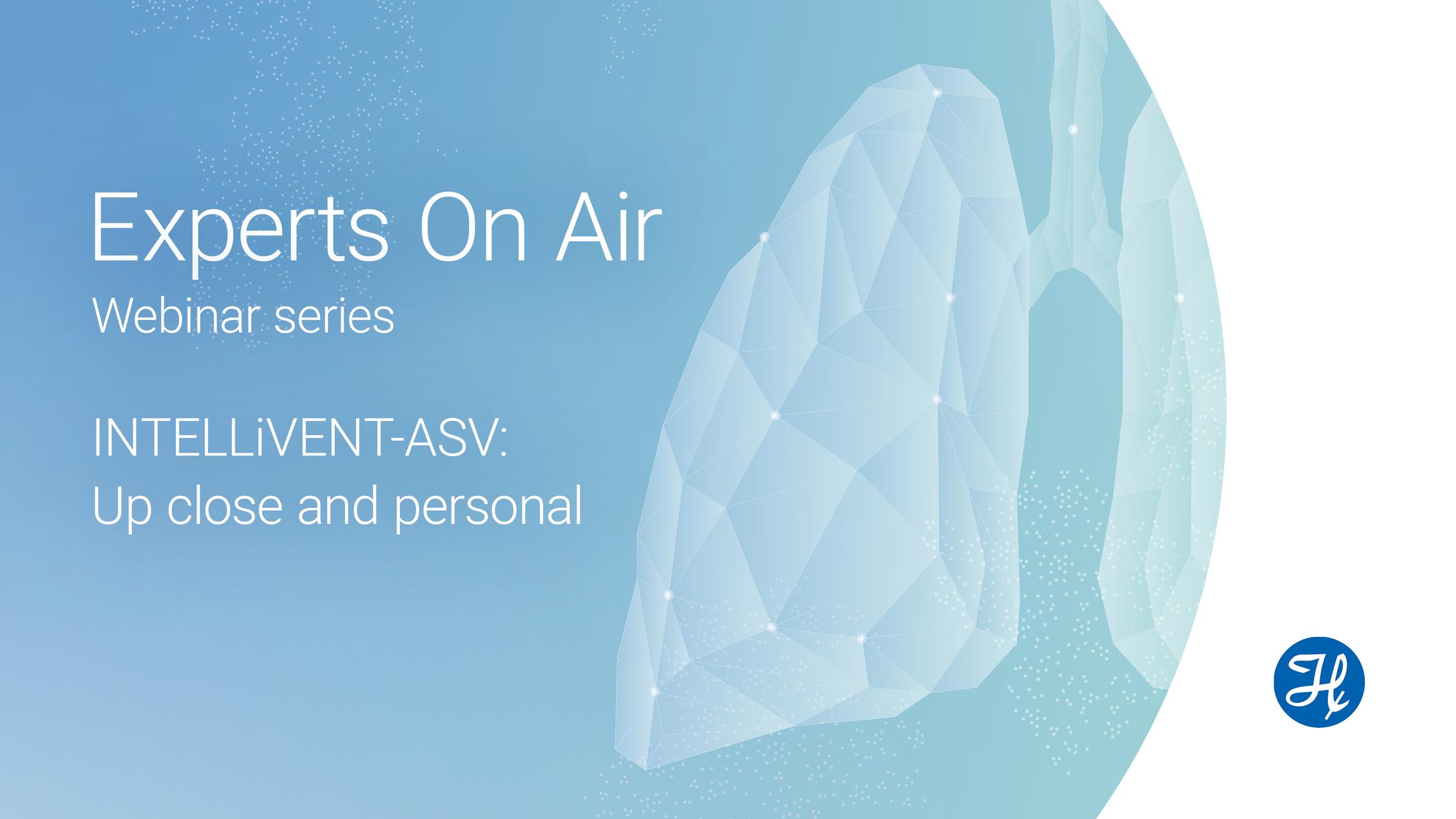 Banner for Experts on air - INTELLiVENT-ASV