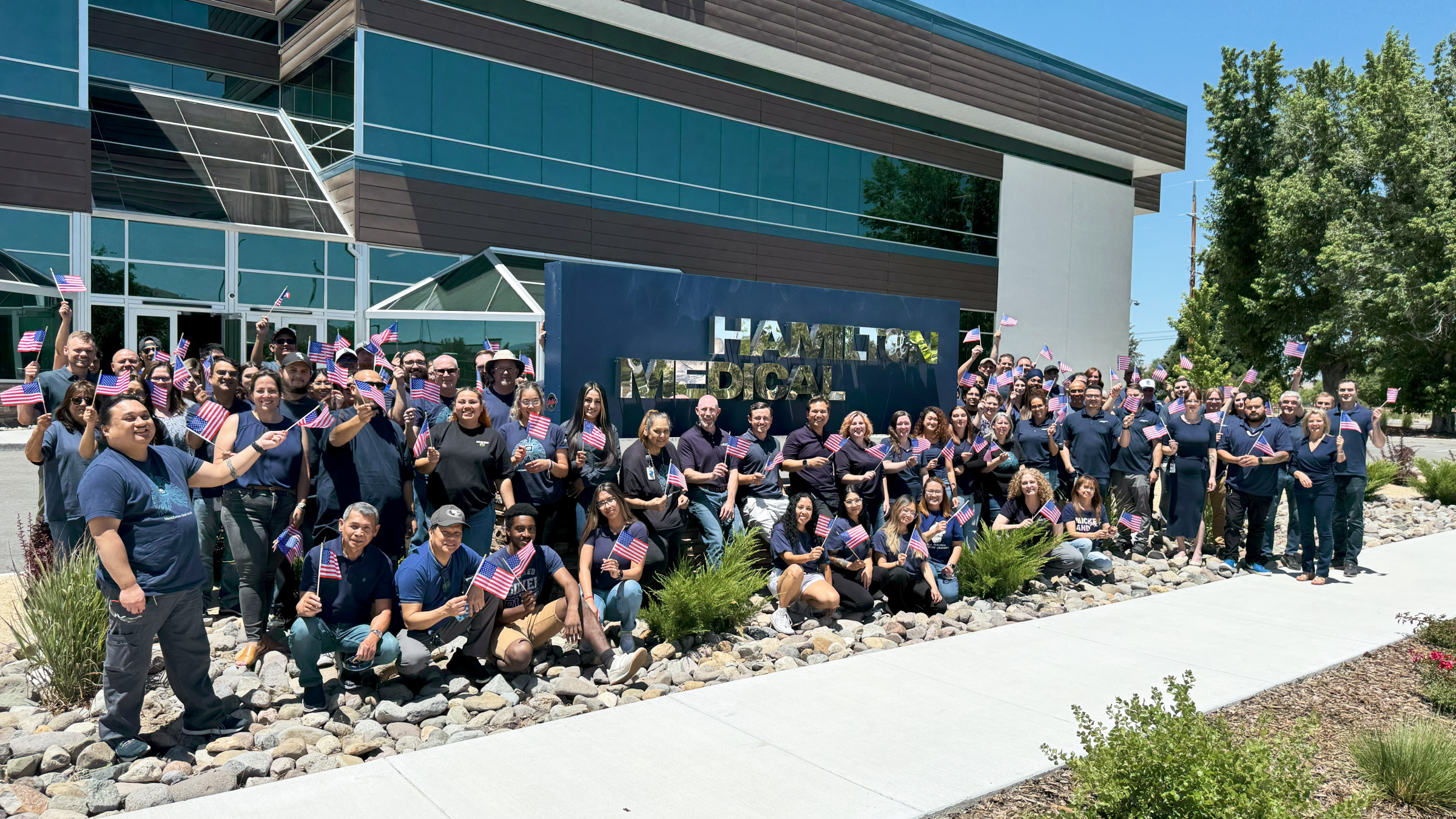 Hamilton Medical Inc team