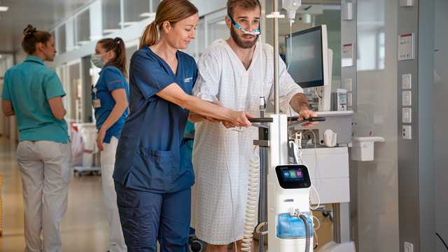 HAMILTON-HF90 standalone high flow oxygen therapy device