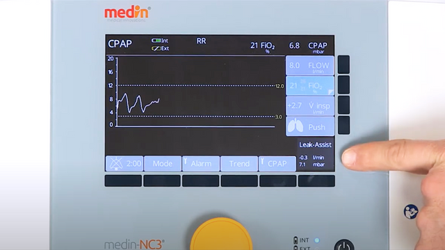medin_NC3_CPAP_with_leak_assist_YT_Thumbnail