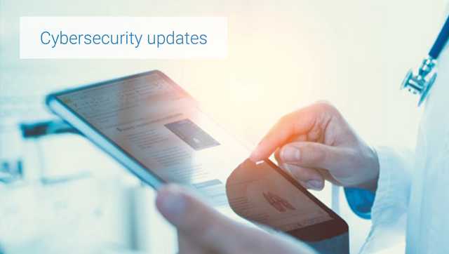 Cybersecurity updates