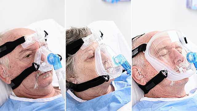 Наши маски для неинвазивной вентиляции (NIV) – залог комфорта ваших пациентов