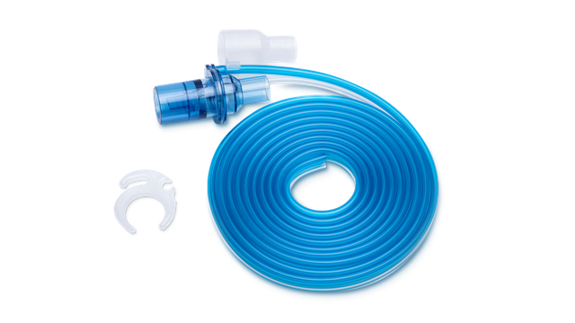 Single-use proximal flow sensor for pediatric/adult patients