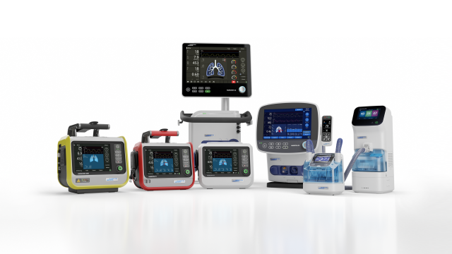 Hamilton Medical ventilation portfolio
