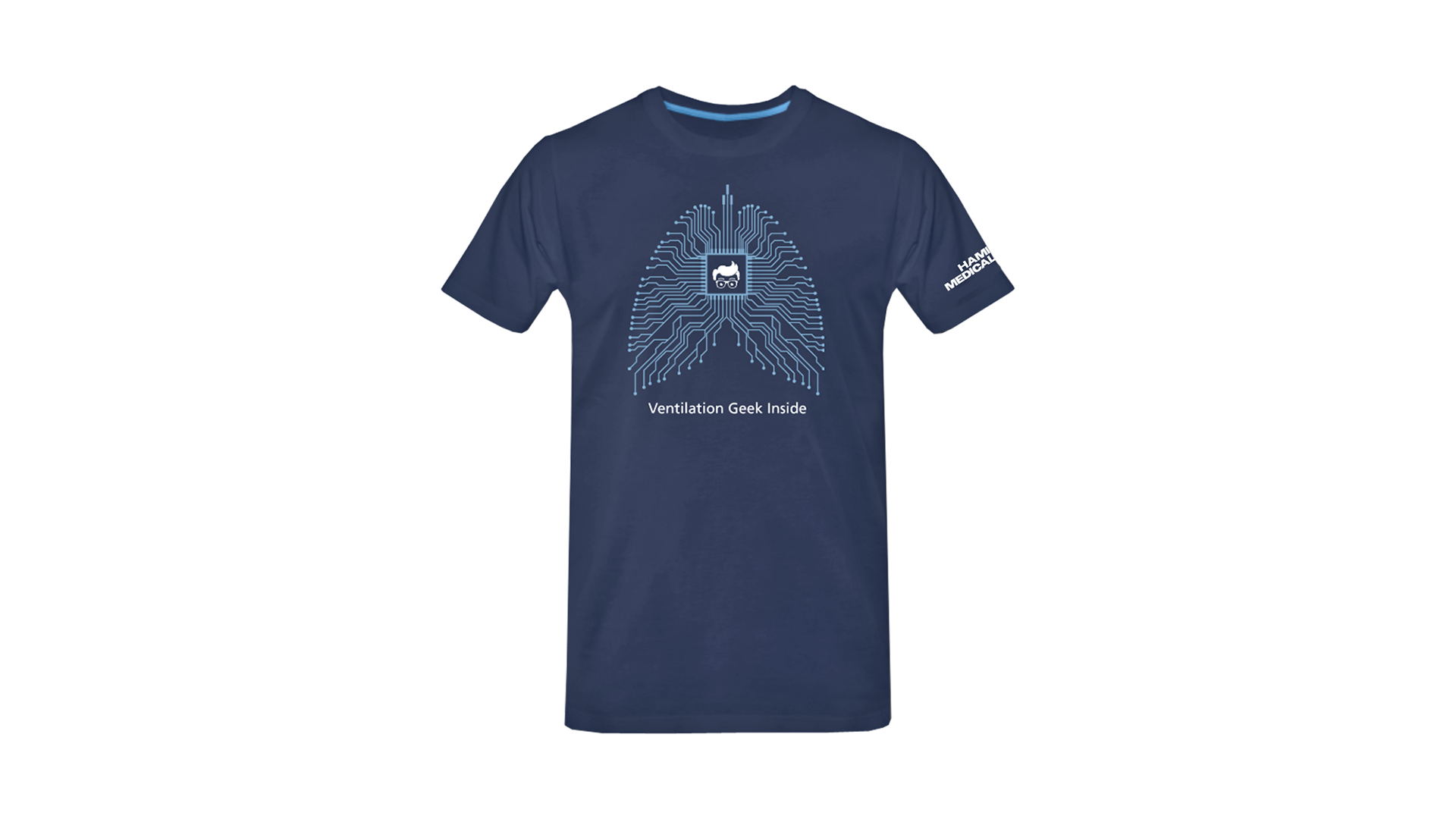 Ventilation Geek T-shirt 40 years anniversary