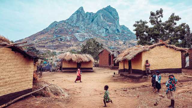 Viertel in Malawi