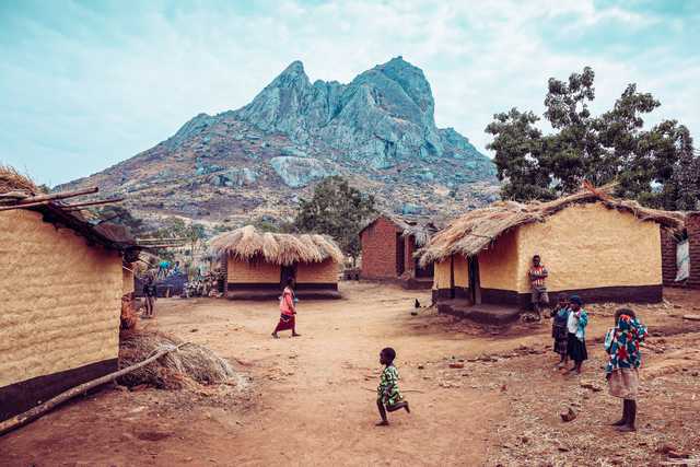 Viertel in Malawi