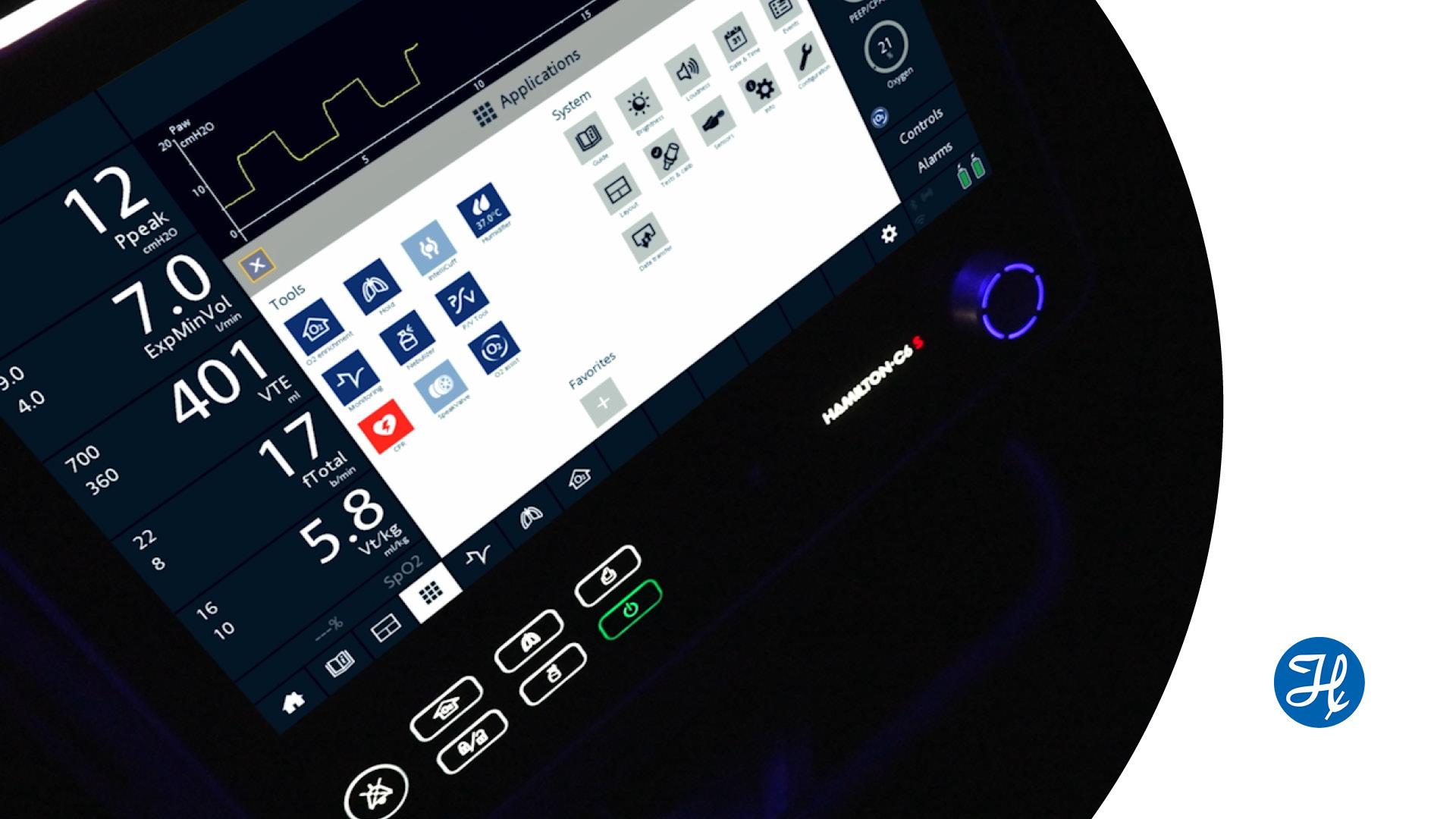 A new era begins – where trusted legacy meets the future of ventilation. The new HAMILTON-C6 is more than just features. It is your complete workflow solution. Coming soon. Learn more: https://www.hamilton-medical.com/Products/HAMILTON-C6.html Questions? Drop them in the comments! For more content about mechanical ventilation and respiratory care, follow us on Social Media: https://www.facebook.com/HamiltonMedical https://www.linkedin.com/company/hamilton-medical-ag https://www.twitter.com/HamiltonMedical https://www.instagram.com/hamiltonmedical #HAMILTONC6 #IntelligentVentilation #CriticalCare #MechanicalVentilation
