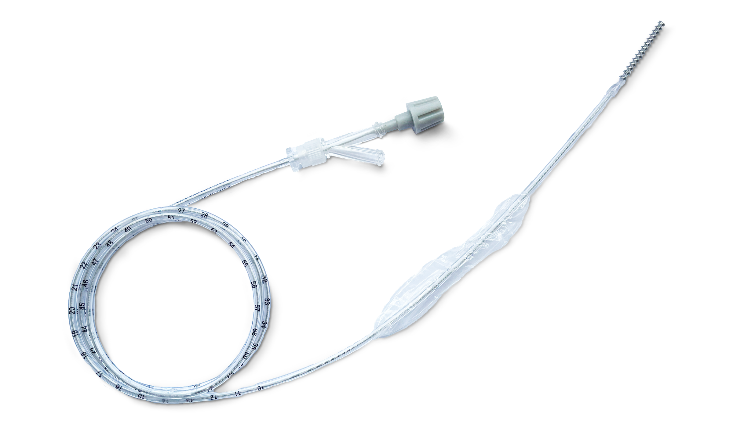 Esophageal pressure catheter 