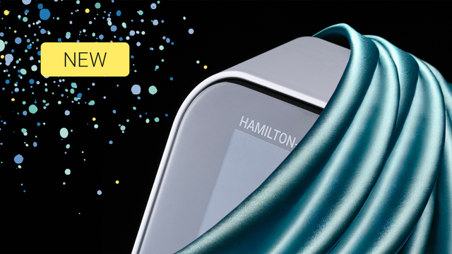 Discover the HAMILTON-HF90 at the 50th Arab Health Medical Expo!
