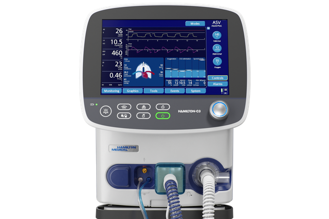 HAMILTON-C3 ventilator for neonates