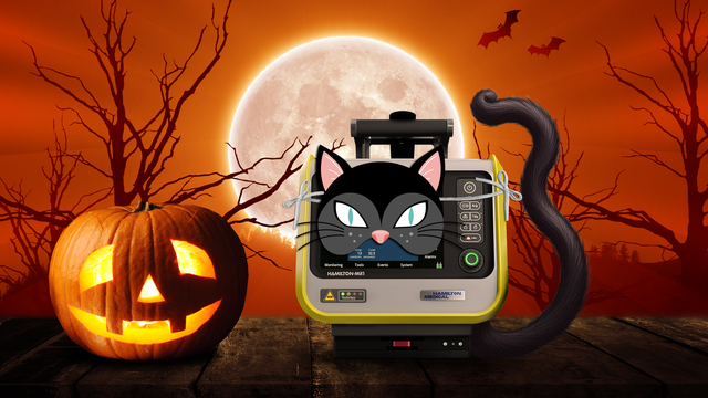 Join us for the spookiest Halloween Contest of the year – Our ventilator costume contest