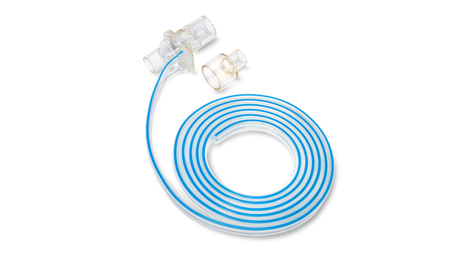 Reusable proximal flow sensor for pediatric/adult patients