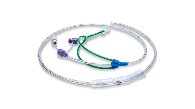 NutriVent multifunction naso-gastric catheter