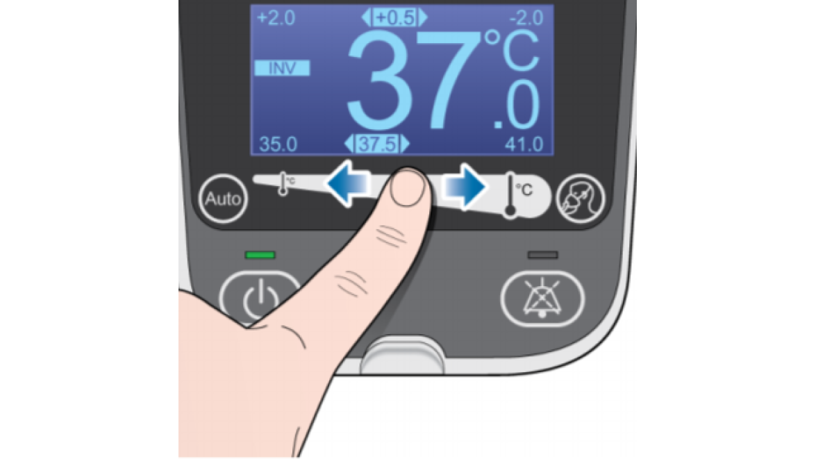 Graphical illustration: HAMILTON-H900 display
