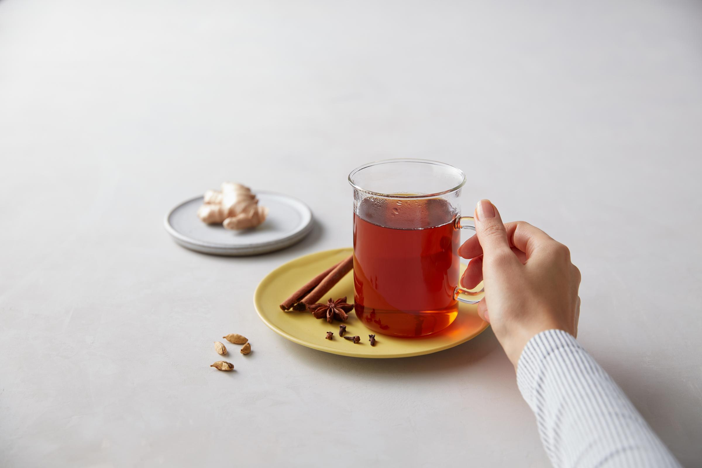 Herbalife Tea - A Woman a cup of Herbalife Tea