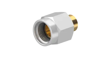 COAXIAL CONNECTOR, SMA-26.5GHz, 50 Ohm, Straight cable plug (male)