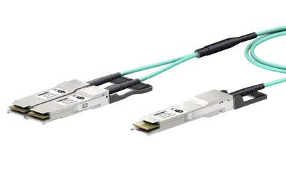 200/2x100G Active Optical Breakout Cable