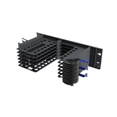 LISA chassis left, 3U