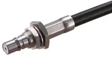 COAXIAL CONNECTOR, QMA, 50 Ohm, Straight bulkhead cable jack (female)