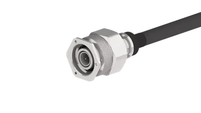 COAXIAL CONNECTOR, TNC, 50 Ohm, Straight cable plug (male), High salt mist resistant (SS316L)