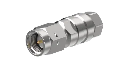 COAXIAL CONNECTOR, SMA, 50 Ohm, Straight cable plug (male)