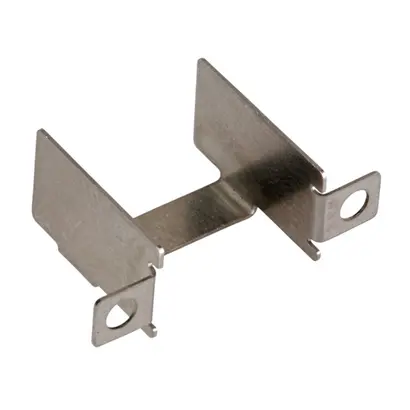 E-2000® mounting clip, 2-hole excentric