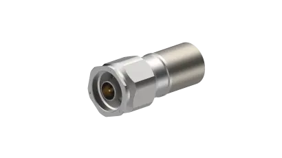 COAXIAL CONNECTOR, N, 50 Ohm, Straight cable plug (male), High salt mist resistant (SS316L)