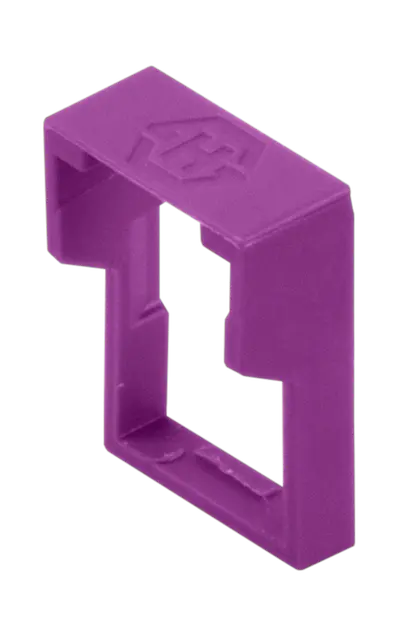 E-2000® Rahmen, Farbkodierung