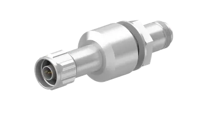 COAXIAL SURGE PROTECTOR DEVICE, Quarter-wave stub technology with integrated high-pass filter