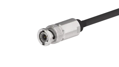 COAXIAL CONNECTOR, BNC, 50 Ohm, Straight cable plug (male)