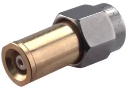 COAXIAL ADAPTER, SMA - MMBX, 50 Ohm, plug / jack (male / female)
