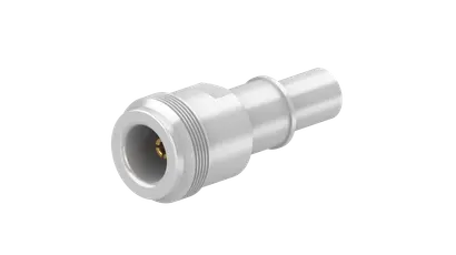 COAXIAL CONNECTOR, N, 50 Ohm, Straight cable jack (female)