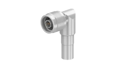 COAXIAL CONNECTOR, N, 50 Ohm, Right angle cable plug (male)