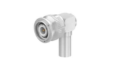 COAXIAL CONNECTOR, TNC, 50 Ohm, Right angle cable plug (male)