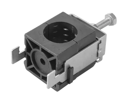 Cable Clamp power or hybrid - C Rail