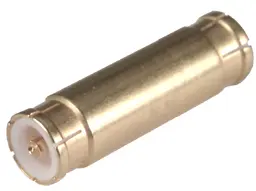 COAXIAL ADAPTER, MMBX, 50 Ohm, plug / plug (male / male)