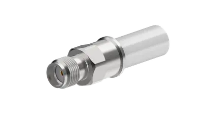 COAXIAL CONNECTOR, SMA, 50 Ohm, Straight cable jack (female)