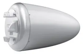 1-Port Logarithmic Periodic Antenna, 380-520 MHz, V-Pol, 87° HPBW, 9 dBi Gain
